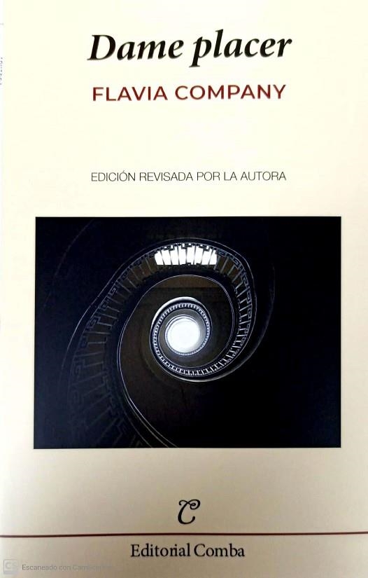 DAME PLACER | 9788412223255 | COMPANY, FLAVIA | Llibreria Drac - Librería de Olot | Comprar libros en catalán y castellano online