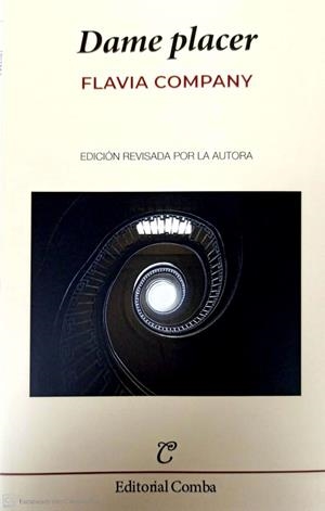 DAME PLACER | 9788412223255 | COMPANY, FLAVIA | Llibreria Drac - Llibreria d'Olot | Comprar llibres en català i castellà online