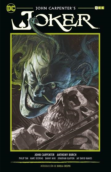 JOKER | 9788418569036 | CARPENTER, JOHN; BURCH, ANTHONY | Llibreria Drac - Librería de Olot | Comprar libros en catalán y castellano online
