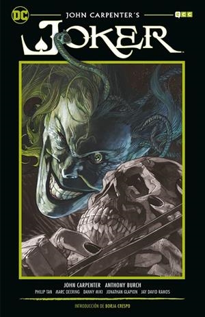 JOKER | 9788418569036 | CARPENTER, JOHN; BURCH, ANTHONY | Llibreria Drac - Llibreria d'Olot | Comprar llibres en català i castellà online