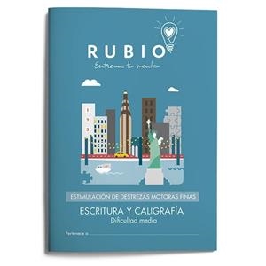 ESTIMULACIÓN DE DESTREZAS MOTORAS FINAS: ESCRITURA Y CALIGRAFÍA (DIFICULTAD MEDI | 9788416744046 | FUNDACIÓN CUADERNOS RUBIO | Llibreria Drac - Llibreria d'Olot | Comprar llibres en català i castellà online