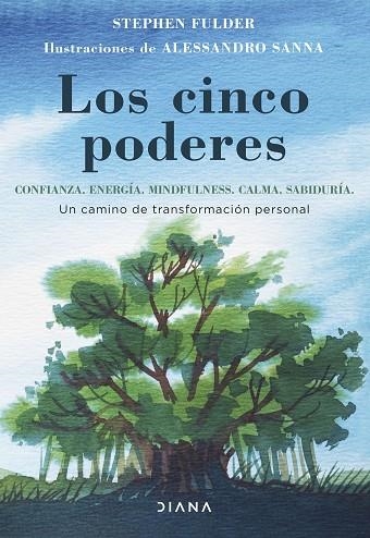 CINCO PODERES, LOS | 9788418118395 | FULDER, STEPHEN; SANNA, ALESSANDRO | Llibreria Drac - Librería de Olot | Comprar libros en catalán y castellano online