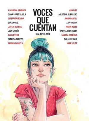 VOCES QUE CUENTAN (NOVELA GRÁFICA) | 9788413415123 | AA.DD. | Llibreria Drac - Llibreria d'Olot | Comprar llibres en català i castellà online