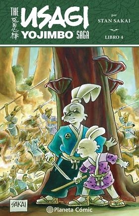 USAGI YOJIMBO SAGA Nº 04 | 9788491735700 | SAKAI, STAN | Llibreria Drac - Librería de Olot | Comprar libros en catalán y castellano online
