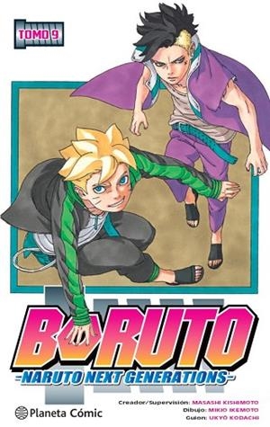 BORUTO Nº 09 | 9788413410531 | KISHIMOTO, MASASHI | Llibreria Drac - Librería de Olot | Comprar libros en catalán y castellano online