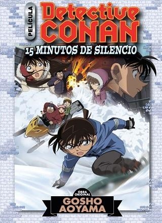 DETECTIVE CONAN ANIME COMIC Nº 02 QUINCE MINUTOS DE SILENCIO | 9788413410616 | AOYAMA, GOSHO | Llibreria Drac - Llibreria d'Olot | Comprar llibres en català i castellà online