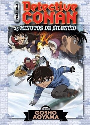 DETECTIVE CONAN ANIME COMIC Nº 02 QUINCE MINUTOS DE SILENCIO | 9788413410616 | AOYAMA, GOSHO | Llibreria Drac - Llibreria d'Olot | Comprar llibres en català i castellà online