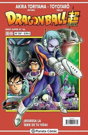 DRAGON BALL SERIE ROJA Nº 257 | 9788413415734 | TORIYAMA, AKIRA | Llibreria Drac - Librería de Olot | Comprar libros en catalán y castellano online
