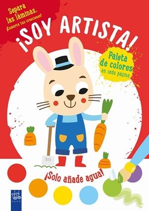¡SOY ARTISTA! CONEJO | 9788408236061 | YOYO | Llibreria Drac - Llibreria d'Olot | Comprar llibres en català i castellà online