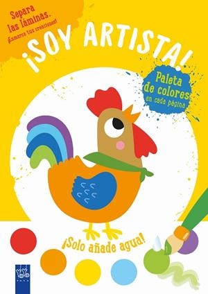 ¡SOY ARTISTA! GALLO | 9788408236054 | YOYO | Llibreria Drac - Llibreria d'Olot | Comprar llibres en català i castellà online