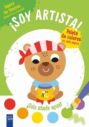 ¡SOY ARTISTA! OSO | 9788408236078 | YOYO | Llibreria Drac - Llibreria d'Olot | Comprar llibres en català i castellà online