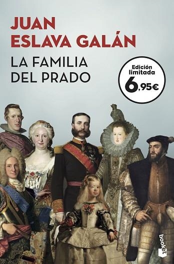 FAMILIA DEL PRADO, LA | 9788408238126 | ESLAVA GALÁN, JUAN | Llibreria Drac - Librería de Olot | Comprar libros en catalán y castellano online