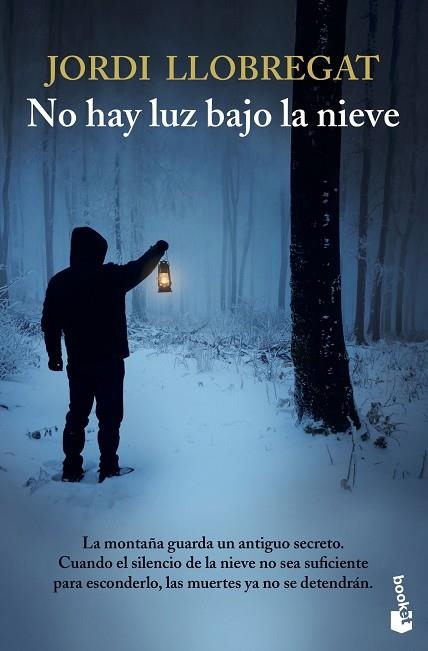 NO HAY LUZ BAJO LA NIEVE | 9788423358793 | LLOBREGAT, JORDI | Llibreria Drac - Librería de Olot | Comprar libros en catalán y castellano online