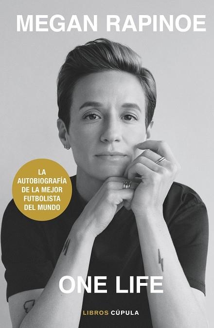 ONE LIFE | 9788448028213 | RAPINOE, MEGAN; BROCKES, EMMA | Llibreria Drac - Librería de Olot | Comprar libros en catalán y castellano online