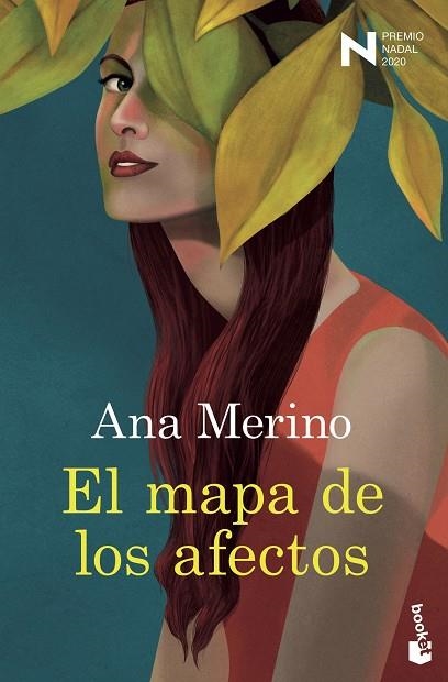 MAPA DE LOS AFECTOS, EL | 9788423358786 | MERINO, ANA | Llibreria Drac - Librería de Olot | Comprar libros en catalán y castellano online