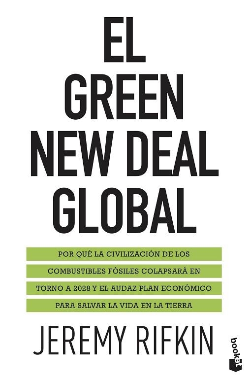 GREEN NEW DEAL GLOBAL, EL | 9788408238133 | RIFKIN, JEREMY | Llibreria Drac - Librería de Olot | Comprar libros en catalán y castellano online