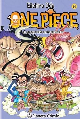 ONE PIECE Nº 94 | 9788491534457 | ODA, EIICHIRO | Llibreria Drac - Llibreria d'Olot | Comprar llibres en català i castellà online