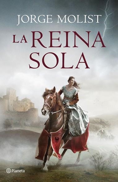 REINA SOLA, LA | 9788408229834 | MOLIST, JORGE | Llibreria Drac - Librería de Olot | Comprar libros en catalán y castellano online