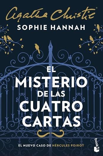 MISTERIO DE LAS CUATRO CARTAS, EL | 9788467060188 | HANNAH, SOPHIE | Llibreria Drac - Librería de Olot | Comprar libros en catalán y castellano online