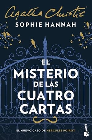 MISTERIO DE LAS CUATRO CARTAS, EL | 9788467060188 | HANNAH, SOPHIE | Llibreria Drac - Llibreria d'Olot | Comprar llibres en català i castellà online