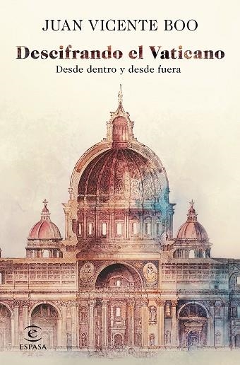 DESCIFRANDO EL VATICANO | 9788467059878 | BOO, JUAN VICENTE | Llibreria Drac - Llibreria d'Olot | Comprar llibres en català i castellà online