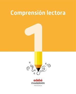 COMPRENSIÓN LECTORA 1 | 9788468336695 | EDEBÉ, OBRA COLECTIVA | Llibreria Drac - Llibreria d'Olot | Comprar llibres en català i castellà online