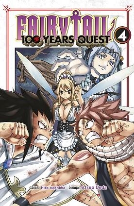 FAIRY TAIL 100 YEARS QUEST 04 | 9788467943535 | MASHIMA, HIRO; UEDA | Llibreria Drac - Librería de Olot | Comprar libros en catalán y castellano online