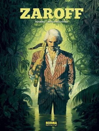 ZAROFF | 9788467944082 | RUNBERG; MIVILLE-DESCHENES | Llibreria Drac - Librería de Olot | Comprar libros en catalán y castellano online