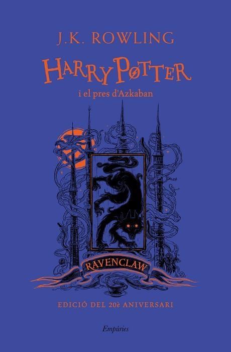 HARRY POTTER I EL PRES D'AZKABAN (RAVENCLAW) | 9788417879709 | ROWLING, J.K. | Llibreria Drac - Llibreria d'Olot | Comprar llibres en català i castellà online