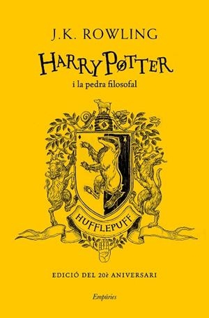 HARRY POTTER I LA PEDRA FILOSOFAL (HUFFLEPUFF) TD | 9788417879792 | ROWLING, J.K. | Llibreria Drac - Librería de Olot | Comprar libros en catalán y castellano online