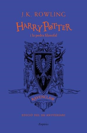 HARRY POTTER I LA PEDRA FILOSOFAL (RAVENCLAW)  | 9788417879808 | ROWLING, J.K. | Llibreria Drac - Llibreria d'Olot | Comprar llibres en català i castellà online