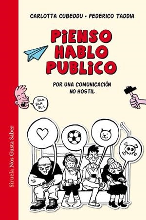 PIENSO, HABLO, PUBLICO | 9788418436673 | CUBBEDU, CARLOTA; TADDIA, FEDERICO | Llibreria Drac - Llibreria d'Olot | Comprar llibres en català i castellà online