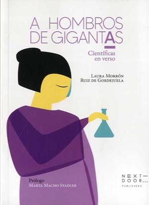 A HOMBROS DE GIGANTAS | 9788412255614 | MORRÓN, LAURA | Llibreria Drac - Librería de Olot | Comprar libros en catalán y castellano online