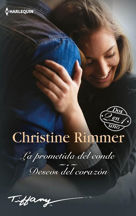 PROMETIDA DEL CONDE; DESEOS DEL CORAZÓN, LA  | 9788413752259 | RIMMER, CHRISTINE | Llibreria Drac - Librería de Olot | Comprar libros en catalán y castellano online