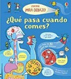 QUE PASA CUANDO COMES | 9781474979825 | BONE, EMILY | Llibreria Drac - Librería de Olot | Comprar libros en catalán y castellano online
