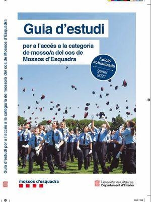 GUIA D'ESTUDI PER A L'ACCÉS A LA CATEGORIA DE MOSSO/A | 9788418601255 | AA.DD. | Llibreria Drac - Librería de Olot | Comprar libros en catalán y castellano online