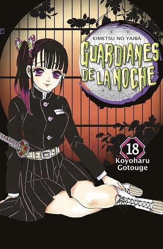 GUARDIANES DE LA NOCHE 18 | 9788467943665 | GOTOUGE, KOYOHARU  | Llibreria Drac - Llibreria d'Olot | Comprar llibres en català i castellà online