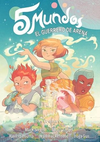 5 MUNDOS. EL GUERRERO DE ARENA | 9788467944440 | AA.DD | Llibreria Drac - Librería de Olot | Comprar libros en catalán y castellano online