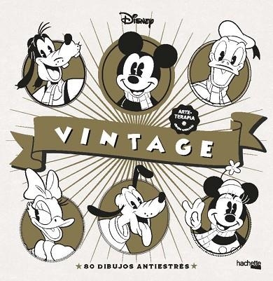 DISNEY VINTAGE | 9788418182129 | DISNEY | Llibreria Drac - Librería de Olot | Comprar libros en catalán y castellano online