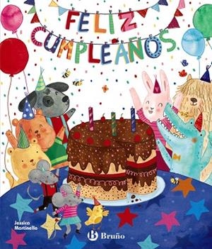 FELIZ CUMPLEAÑOS | 9788469629239 | MARTINELLO, JESSICA | Llibreria Drac - Librería de Olot | Comprar libros en catalán y castellano online