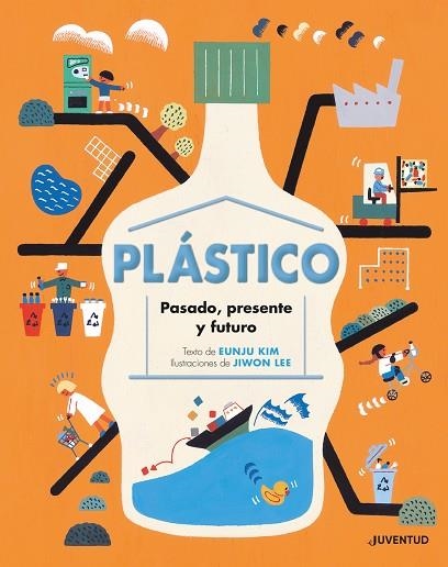PLÁSTICO. PASADO, PRESENTE Y FUTURO | 9788426146878 | KIM, EUNJU | Llibreria Drac - Llibreria d'Olot | Comprar llibres en català i castellà online