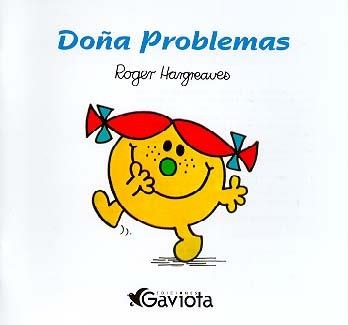 DOÑA PROBLEMAS | 9788439285830 | HARGREAVES | Llibreria Drac - Llibreria d'Olot | Comprar llibres en català i castellà online