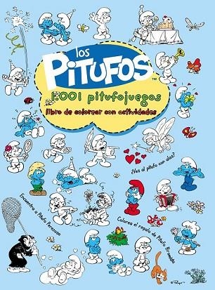 PITUFOS, LOS. 1001 PITUFOJUEGOS | 9788437200231 | Llibreria Drac - Librería de Olot | Comprar libros en catalán y castellano online
