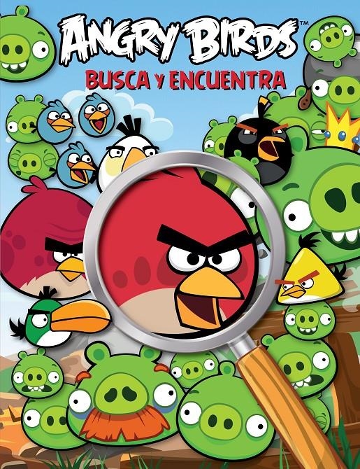 ANGRY BIRDS. BUSCA Y ENCUENTRA | 9788437200286 | Llibreria Drac - Librería de Olot | Comprar libros en catalán y castellano online