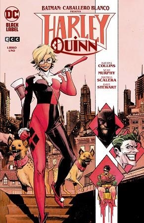 BATMAN: CABALLERO BLANCO PRESENTA - HARLEY QUINN NÚM. 01 DE 6 | 9788418569197 | COLLINS, KATANA; MURPHY, SEAN | Llibreria Drac - Librería de Olot | Comprar libros en catalán y castellano online