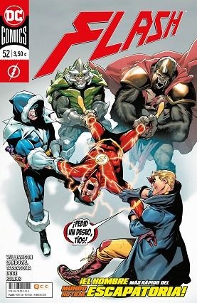 FLASH NÚM. 66/ 52 | 9788418569142 | WILLIAMSON, JOSHUA | Llibreria Drac - Librería de Olot | Comprar libros en catalán y castellano online