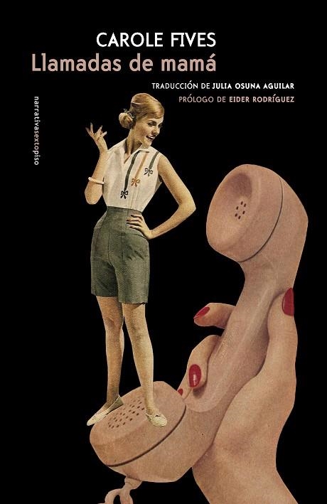 LLAMADAS DE MAMÁ | 9788417517830 | FIVES, CAROLE | Llibreria Drac - Librería de Olot | Comprar libros en catalán y castellano online