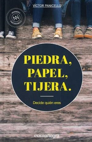 PIEDRA, PAPEL, TIJERA | 9788418022708 | PANICELLO, VÍCTOR | Llibreria Drac - Librería de Olot | Comprar libros en catalán y castellano online