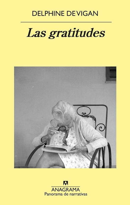 GRATITUDES, LAS  | 9788433980830 | VIGAN, DELPHINE DE | Llibreria Drac - Llibreria d'Olot | Comprar llibres en català i castellà online