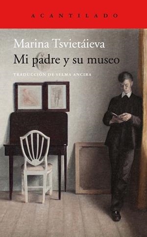 MI PADRE Y SU MUSEO | 9788418370168 | TSVIETÁIEVA, MARINA | Llibreria Drac - Llibreria d'Olot | Comprar llibres en català i castellà online